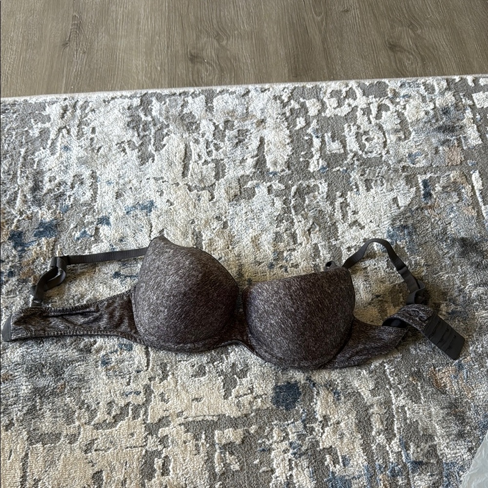 Charcoal Comfort Bra